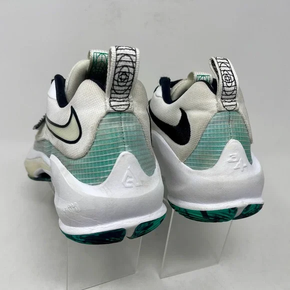 Nike Zoom Freak 3 Sneakers Mens Sz 8 White & Teal 7,0,9:K.5.7 - Picture 5 of 13